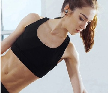 БЕСПРОВОДНЫЕ СПОРТИВНЫЕ НАУШНИКИ BLUETOOTH ДЛЯ РАБОТАЮЩЕГО МИКРОФОНА