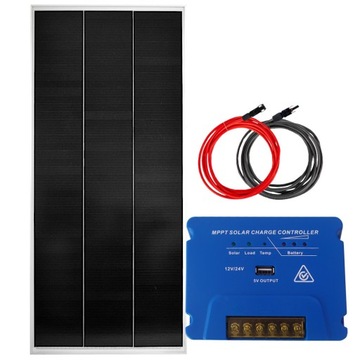 PANEL SOLARNY BATERIA SŁONECZNA 170W 12V MPPT
