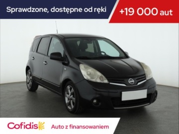 Nissan Note I Mikrovan Facelifting 1.5 dCi 90KM 2011 Nissan Note 1.5 dCi, Klima, Klimatronic
