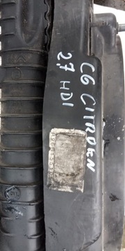 CITROEN C6 2.7 HDI POUZDRO VENTILÁTORŮ