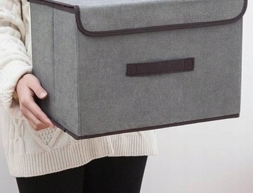 КОНТЕЙНЕР-ОРГАНИЗАТОР БЕЛЬЕ для гардероба, коробка Х2