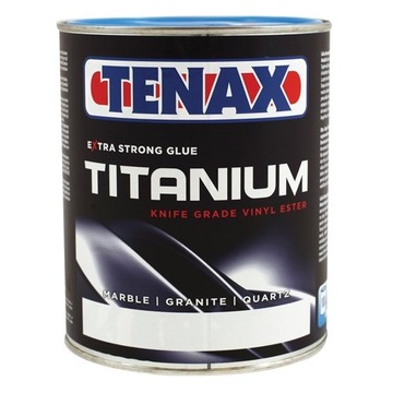 TENAX TITANIUM KLEJ DO GRANITU MARMURU CZARNY