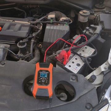 АВТОМОБИЛЬНЫЙ ВЫПРЯМИТЕЛЬ 12В 7А SMART ДЛЯ РЕМОНТА АККУМУЛЯТОРОВ