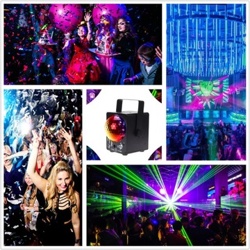 RGB LED ЛАЗЕРНЫЙ ДИСКОПРОЕКТОР