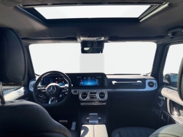 Mercedes Klasa G W465 2025 Mercedes-Benz Klasa G G 63 MANUFAKTUR oliwkowy metalik Burmester 3D AMG, zdjęcie 12