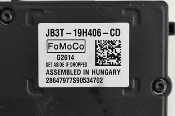 FORD RANGER T6 P375 KAMERA PŘEDNÍ JB3T-19H406-CD 2.0 DIESEL 157KW 2019 25