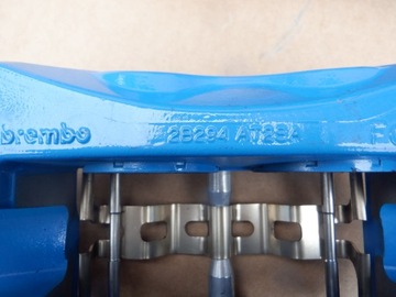 ТОРМОЗНЫЕ СУППОРТЫ ЗАДНИЙ ЛЕВЫЙ ПРАВЫЙ FORD FOCUS MK3 RS