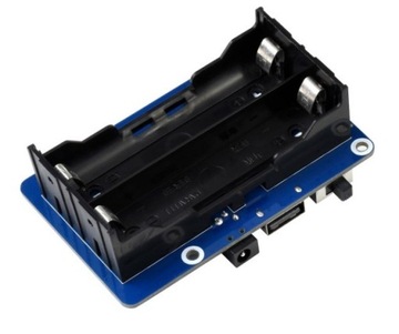 UPS HAT (B) (EU) - moduł zasilacza bezprzerwowego