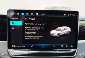 Volkswagen Passat B8 Variant Facelifting 2.0 TDI SCR 150KM 2025 Volkswagen Passat 2.0TDI 150KM Elegance DSG SerwisASO Acc Matrix Navi Hak, zdjęcie 27