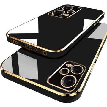 ETUI GLAMOUR DO MOTOROLA MOTO G72 +SZKŁO