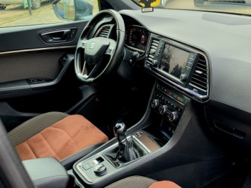 Seat Ateca SUV 1.5 EcoTSI 150KM 2019 Seat Ateca 1.5 TSI XCELLENCE/ Bezwypadkowa/ Serwis, zdjęcie 12