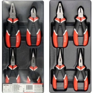 ВСТАВКА ДЛЯ ЯЩИКОВ ИНСТРУМЕНТАЛЬНОГО ШКАФА CRV ЩИПЦЫ