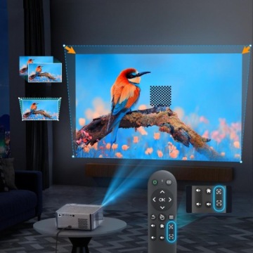 XGODY 4K WiFi Smart Netflix Android TV ЖК-проектор Автофокус AutoTrapez