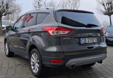 Ford Kuga II SUV 1.5 EcoBoost 150KM 2015 Ford Kuga Ford Kuga 1.5 EcoBoost Titanum ASS Dealer Karlik Poznan Malta, zdjęcie 5