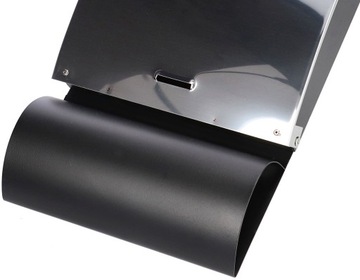 SKRZYNKA POCZTOWA STALOWA TUBA NA LISTY GAZETY