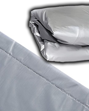 DUŻY POKROWIEC NA ROWER MOTOR SKUTER MOTOCYKL WODOODPORNY PLANDEKA 120X180