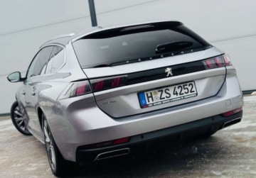 Peugeot 508 II SW 1.5 BlueHDi 130KM 2020 Peugeot 508 Masaze Panorama Alu18Virtual Skora Kam 360 Blis Gwarancja 1.5, zdjęcie 30