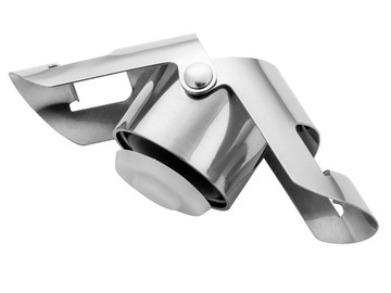 ПРОБКА ДЛЯ ИГРИСТОГО ВИНА ЧЕРНАЯ ФЛОРИНА