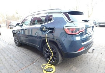 Jeep Compass II SUV Plug-In Facelifting 1.3 GSE T4 240KM 2021 Jeep Compass z Gwarancja 1.3Phev 240KM 4x4 Full Opcja 1.3 Hybryda Plug-in, zdjęcie 4