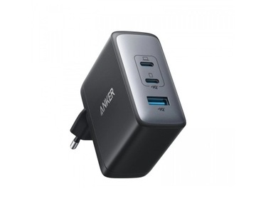 Ładowarka Anker 736 Nano II A2145G11 GaN 1x USB-A 2x USB-C 100W PowerIQ 3.0