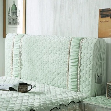 ПОКРЫТИЕ НА ИЗГОЛОВЬЕ СТЁГНОЙ КРОВАТИ ЗАЩИТНОЕ ФЛАНЕЛЕВОЕ ПОКРЫТИЕ 70х190СМ