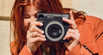 Камера моментальной печати FUJIFILM Instax SQ40, черная