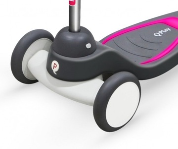 HULAJNOGA BALANSOWA TRÓJKOŁOWA ŚWIECĄCY PODEST LED