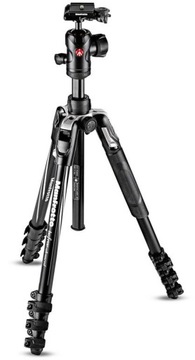 Tripod Manfrotto Befree Advanced Lever 151 cm czarny