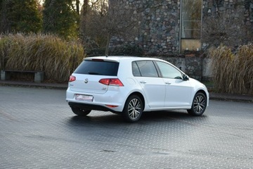 Volkswagen Golf VII Hatchback 5d Facelifting 1.4 TSI 125KM 2017 Volkswagen Golf Allstar 1.4TSi 125KM Manual 2017r., zdjęcie 27