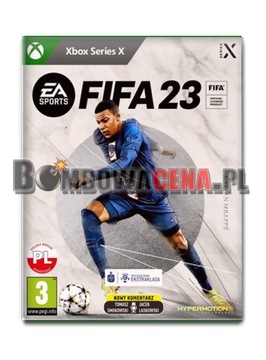 FIFA 23 [XSX] PL, NOWA, gra sportowa, piłka nożna