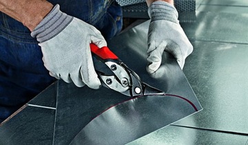 НАБОР НОЖНИЦ ДЛЯ ЛИСТОВОГО МЕТАЛЛА IDEAL, 3 ШТ. В КОРПУСЕ DSET15 BESSEY