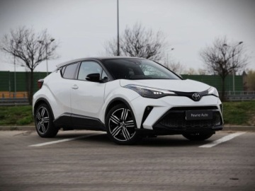 Toyota C-HR I Crossover Facelifting 2.0 Hybrid Dynamic Force 184KM 2022 Toyota C-HR Toyota C-HR 2.0 Hybrid GR Sport VAT Marza Gwarancja Salon P, zdjęcie 5