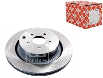 TARCZE HAMULCOWE 2SZT. TYŁ INFINITI FX M M37 Q50 Q60 Q70 QX70 2.0-5.6