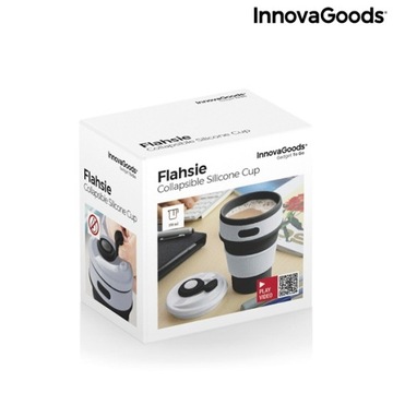 InnovaGoods Flahsie Складная силиконовая чашка