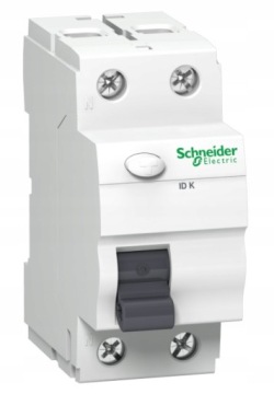 Дифференциальный выключатель R-P IDK 2P 40A 30mA тип AC A9Z05240 SCHNEIDER ELECTRIC