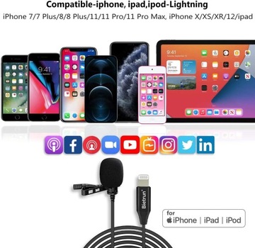 Конденсаторный микрофон Bietrun YXM02