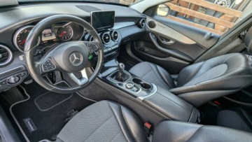 Mercedes Klasa C W205 2016 Mercedes C 180 1.6CDi 115PS OPŁACONY Bezwypadkowy, zdjęcie 13