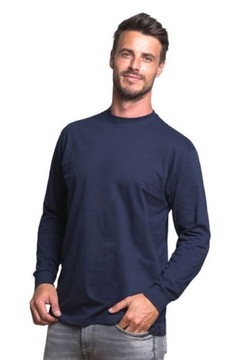 T-SHIRT koszulka MĘSKA PRM 170LS dług rękaw NY 2XL