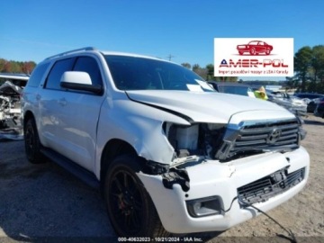 Toyota Sequoia II 2022 Toyota Sequoia sr5, 2022r., 5.7L 5.7 Benzyna 381KM