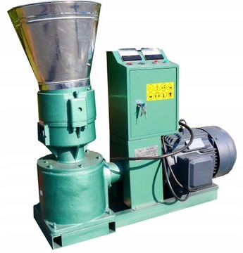 ПЕЛЛЕТНАЯ МАШИНА 22 КВТ + МЕЛЬНИЦА 11 КВТ *** ЛИНИЯ ПЕЛЛЕТ