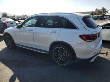 Mercedes GLC C254/X254 2022 Mercedes-Benz GLC 43 4Matic AMG 2022 3.0l 3.0 Benzyna 385KM, zdjęcie 1