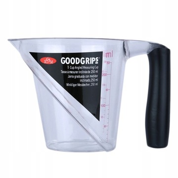 1PC Engraved mixing jug Graduated measuring cup