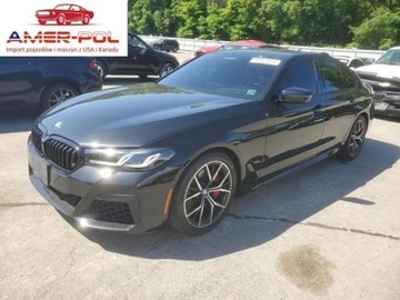 BMW Seria 5 G30-G31 2019 BMW Seria 5 2022 BMW M550XI, silnik 4.4, naped 44, od ubezpieczyciela 4.4
