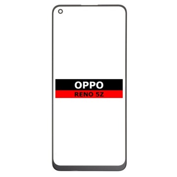 Szybka wyświetlacza OCA do Oppo Reno5 Z