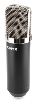 Микрофон для ПК с настольной подставкой для POP-фильтра