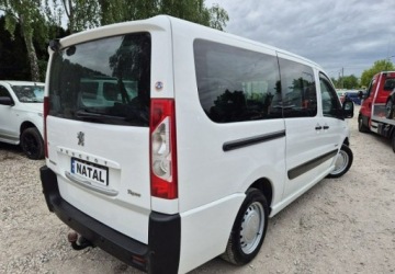 Peugeot Expert II Tepee 2.0 HDi 163KM 2012 Peugeot Expert Kampervan Super stan Kamera NaviZarejestrowany 2.0 163KM, zdjęcie 1