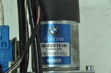 BMW E65 ČERPADLO UZAVÍRÁNÍ ZADNÍ KRYT 7015009