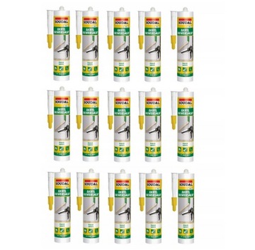 Akryl Uniwersalny Uszczelniacz Akrylowy BIAŁY Soudal 280ml KARTON 15szt.