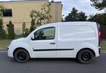 Renault Kangoo II Express Maxi Z.E. Elektryczny 44kW 60KM 2012 Renault Kangoo Renault Kangoo Z.E. 33 kWh Komfort Bateria po regeneracji 1, zdjęcie 2
