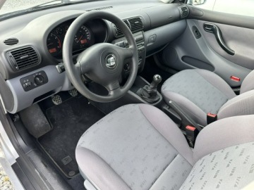 Seat Leon I Hatchback 1.6 105KM 2002 Seat Leon mk1 1.6 MPI klima, 105KM, 75 tys. km., zdjęcie 10